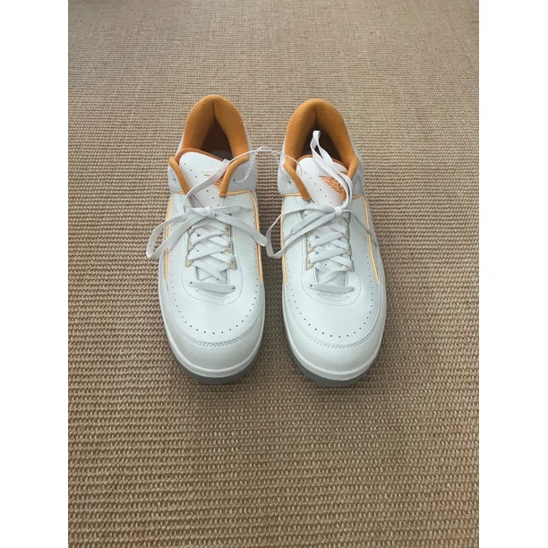 Ni - ke Ni - ke air Jordan 2 Retro Low Melon Tint Size 17 DV9956-118