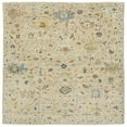 thumbnail image 2 of PowerSellerUSA Moretti Estate Collection Premium Wool Blend Handmade Area Rug, Modern Area Rug with Traditional Nature Print Pattern Tribal Design, Non-Slip Low-Pile Spot Clean Rugs for Living Spaces, 2 of 3
