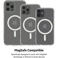 thumbnail image 5 of Belkin MagSafe-Compatible Magnetic Wireless Car Charger 10W - BoostCharge Pro Wireless Charger, Magnetic Car Vent Phone Mount for iPhone 16, iPhone 15, 14, & 13 Series - Black, 5 of 6