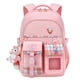 thumbnail image 2 of Mochilas para niñas de primaria de 1.º a 3.º grado a 6.º grado, bolsos de hombro ligeros de gran capacidad para niños, 2 of 5