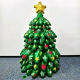 thumbnail image 1 of Christmas Tree Balloon, Christmas and Holidays Decorations, Reusable, 1 of 2