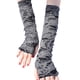 thumbnail image 4 of Guantes Rasgados Steampunk Hugo Guantes Negros Sin Dedos, 4 of 7