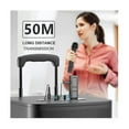thumbnail image 4 of Vett Wireless Microphone, Universal Handheld Speaker For Singing, Karaoke, Speech, Wedding, 4 of 5
