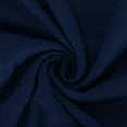 thumbnail image 4 of UTSJKR Womens Casual Dress with Pockets 2024 Fashion Classic Solid Crew Neck Dress Loose Fit Flowy Homewear Dress Long Sleeve Sundress Navy M, 4 of 6