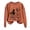 Orange, variant on Certgust Mock Neck Sweatshirt Under $10 Womens Drive A Stick Halloween Witch Print Casual Sweatshirt with Fun Graphic Design