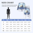 thumbnail image 4 of Hirioo Not All Who Wander Are Lost2 for Men's Pajama Sets 2 Piece Pjs Men's Long-Sleeved Pajama Set Button Down Sleepwear,S-XXL-Medium, 4 of 7