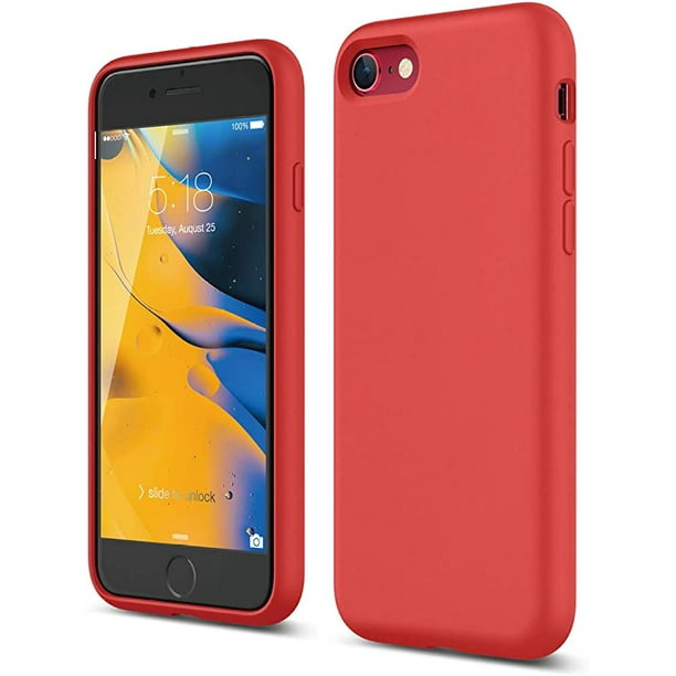 elago Liquid Silicone Designed for Apple iPhone SE Case 2022 (3rd