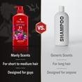 thumbnail image 3 of Old Spice Raptorstrike 2in1 Shampoo & Conditioner for Men, Healthy Looking & Clean Hair, 21.9 fl oz, 3 of 10