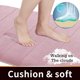 thumbnail image 2 of Alfombra De Baño De Espuma Viscoelástica De Gran Tamaño, 60 X 90 Cm, Suave Y Cómoda, Súper Absorción De Agua, Antideslizante, Gruesa, Lavable A Máquina, Más Fácil, 2 of 5