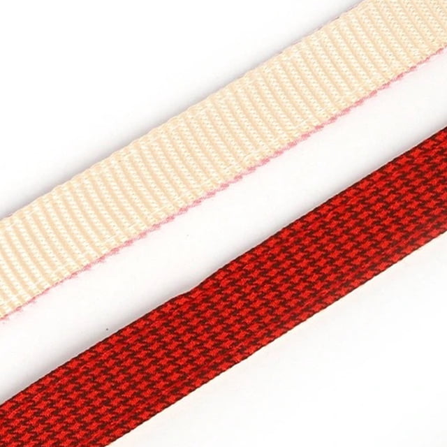 Arnés para perros Bling Bling correa ajustable Mango cómodo chaleco seguro para mascotas Rojo 1.5x120cm