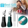 thumbnail image 2 of Stainless Steel Anti-splash Large Opening Nail Clippers Set Nail High-end Beak Eagle Clippers, 2 of 5