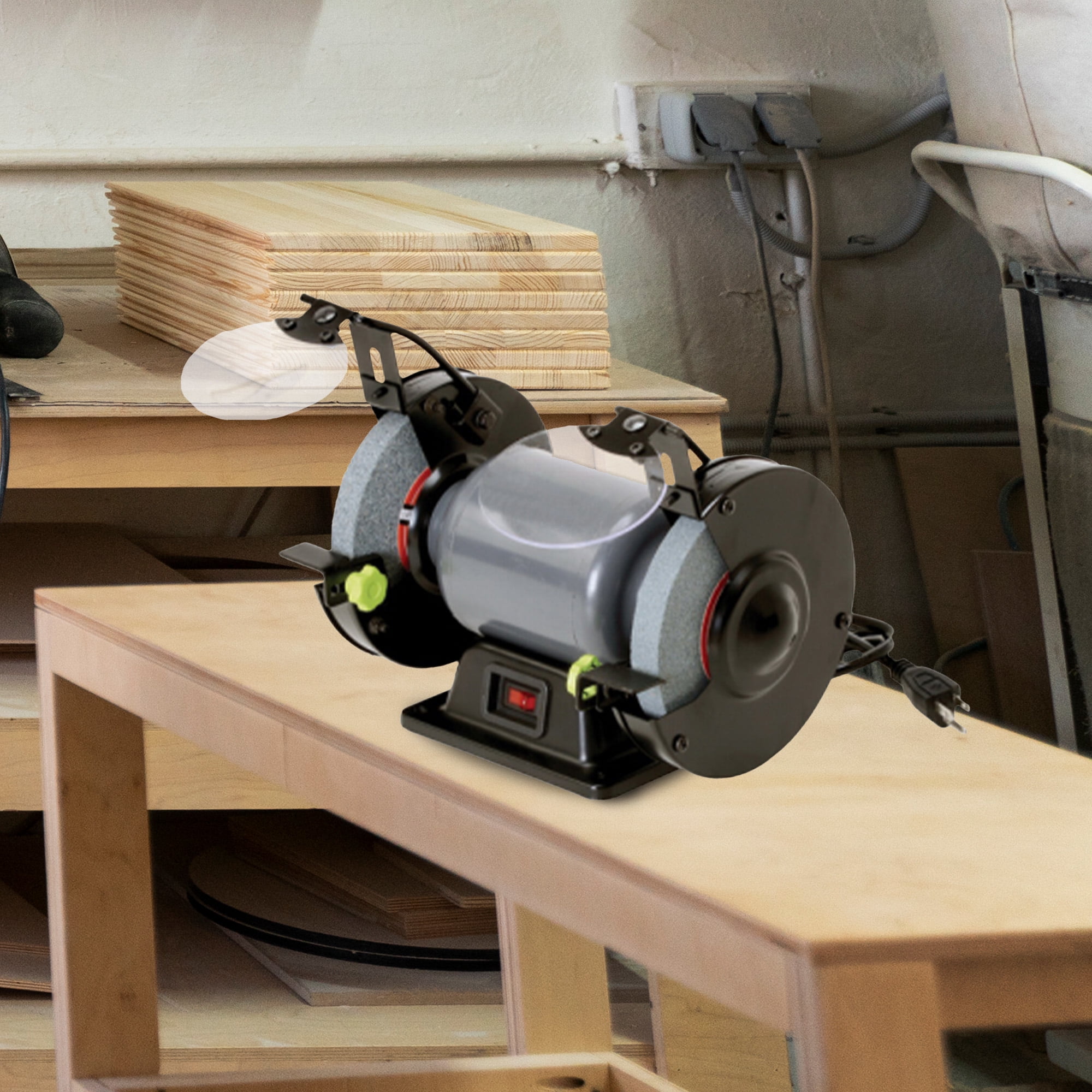Master mechanic 6 bench grinder discount