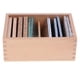 thumbnail image 2 of Materiales Didácticos Montessori Materiales Didácticos - Tabletas Térmicas (4 Pares) Con Una Caja De, 2 of 9