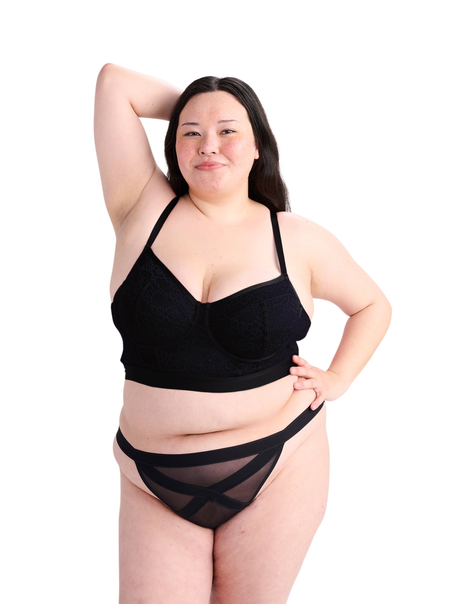 Parade Silky Mesh Cheeky, 2-Pack, Sizes XS to 3XL