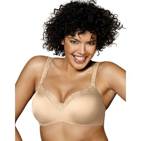 

Playtex Women s Secrets Shapes & Supports Balconette Full Figure Underwire Bra Style US4823