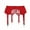 Red, variant on Gupgi Women Lace Sexy Six Claw Garter Adjustable FemaleThigh-Highs Garter Belt