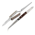 thumbnail image 4 of Shisuyan Tweezers Wood 2Pcs 6.4X0.9In, 4 of 8