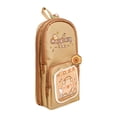 thumbnail image 3 of Estuche Para Lápices, Bolsa De Maquillaje, Soporte Para Bolígrafos Y Marcadores, Bolsa De Papelería Para Niños, Niñas Y Mujeres, Marrón Claro, 3 of 9