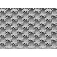 thumbnail image 1 of Ahgly Company Machine Washable Indoor Rectangle Transitional Platinum Silver Gray Area Rugs, 3' x 5', 1 of 7