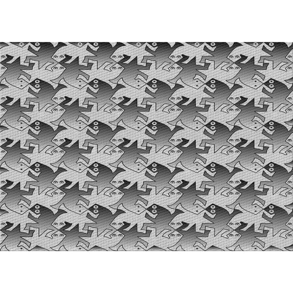 Ahgly Company Machine Washable Indoor Rectangle Transitional Platinum Silver Gray Area Rugs, 8' x 10'