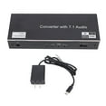 thumbnail image 2 of 8K HD Multimedia Interface Splitter, 1 in 2 Out, 8K 60Hz, 4K 120Hz, for DTS HD, for TrueHD, for AC3, for 3D, 40Gbps HD Multimedia Interface Splitter for HDTV STB DVD Projector, 2 of 7