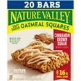 thumbnail image 5 of Nature Valley Soft Baked Oatmeal Squares, Cinnamon Brown Sugar, 20 Bars, 24.8 oz, 5 of 8