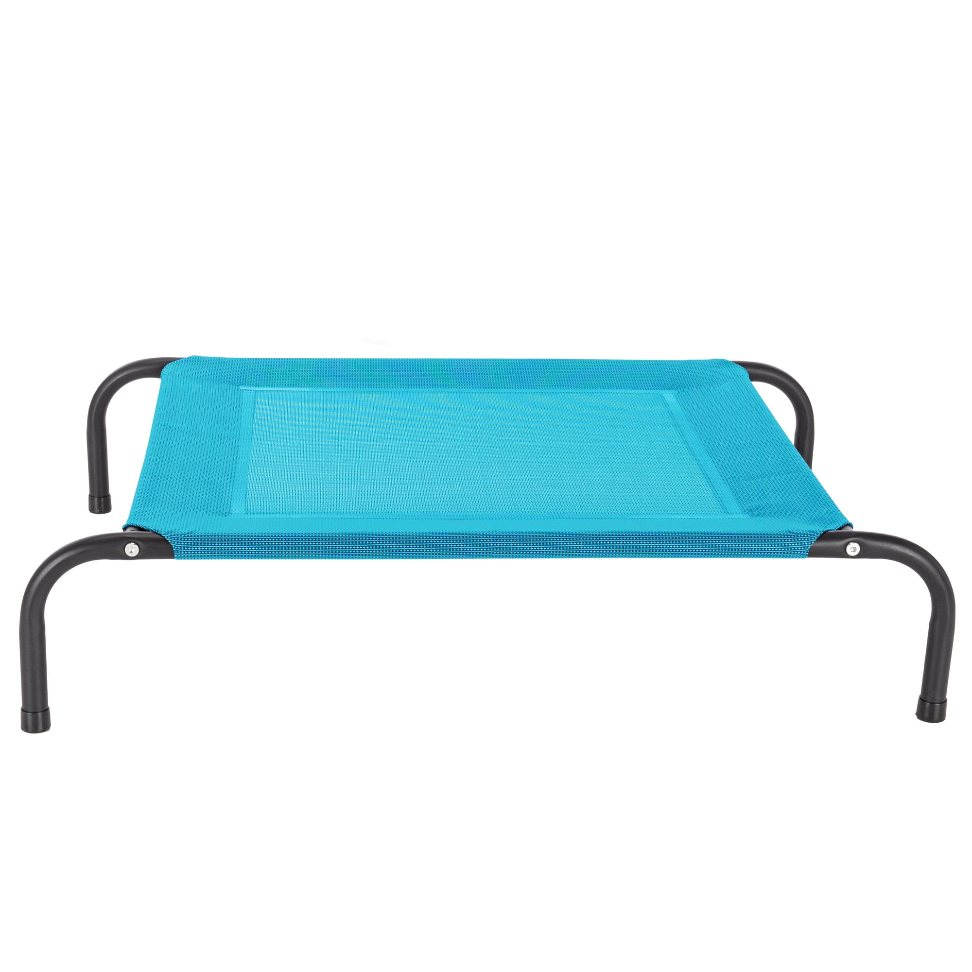 Elevated Cot Pet Bed, Cooling, Capri Blue, Large, 1 Count