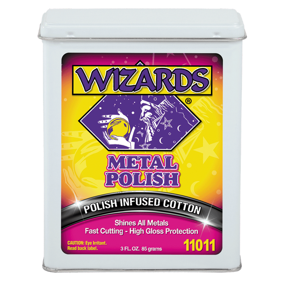 Wizards Metal Polish Cloth Strip