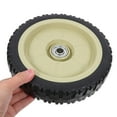 thumbnail image 3 of SHOWERORO Caster Wheels Lawn Mower Wheel Round Blue 1Pcs Smooth Mowing, 3 of 6
