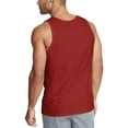 thumbnail image 2 of Ma Croix Mens Comfort Active Sleeveless Casual Tank Top, 2 of 6