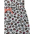 thumbnail image 2 of Wonder Nation Girls’ Cami Pajama Romper, Sizes 4-18 & Plus, 2 of 3