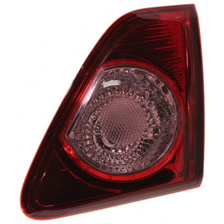 For Toyota Corolla 2009 2010 Inner Tail Light Assembly Unit On Luggage Lid Japan Built Passenger Side | TO2803109 | 81581-12110