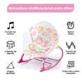 thumbnail image 2 of Bebé Rocker Silla Mecedora Rocker Música Cochecito con Mosquitera, 2 of 5