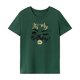 thumbnail image 1 of Camiseta para mujer verano Tops ropa elegante cuello redondo camiseta para mochilero playa SG, 1 of 7