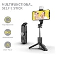 thumbnail image 3 of Trípode Selfie Stick con Bluetooth para iPhone/Android con luz, 3 of 5