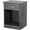 Gray, variant on Maklaine Engineered Wood 1-Drawer Bedroom Nightstand in Wenge
