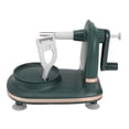 thumbnail image 1 of Hand Crank Fruit Peeler,  Peeler, Suction Cup Base, For Similar Sized Round Fruits, 1 of 8