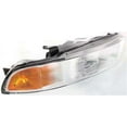 thumbnail image 2 of Headlight Compatible With 1999-2001 Mitsubishi Galant Right Passenger Halogen With bulb(s), 2 of 6