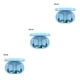 thumbnail image 1 of Matsuzay 1 par de auriculares llamada manos libres compatible con Bluetooth 5.0 Auriculares impermeables para fitness en la oreja Auriculares con Type1 NO1, 1 of 6