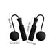 thumbnail image 3 of Empuñaduras de cuerda con peso y pelotas ajustables - Equipamiento de fitness doméstico silencioso para cardio, quemagras y recuperación muscular, 3 of 6