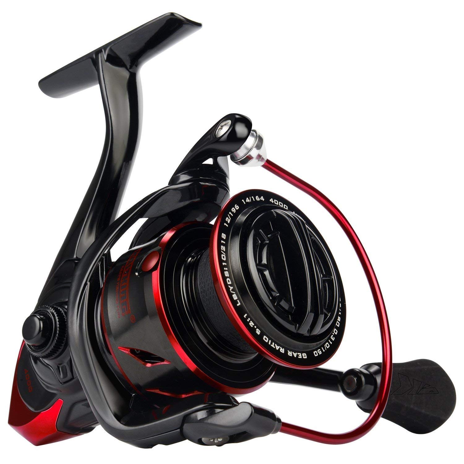 Generic Saltwater Freshwater 12 BB Ball Bearing Spinning Reel