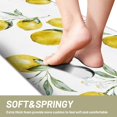 thumbnail image 4 of Lemon Kitchen Mat, Lemon Kitchen Rug, Farmhouse Decorative Rug for Kitchen, Anti Fatigue Mats for Kitchen Floor Cushioned, Waterproof Standing Mat for Kitchen Office Laundry Room 17.3 * 29'''', 4 of 6