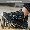 thumbnail image 6 of Steel Toe Cap Boots Men Women Work Boots Lightweight Safety Shoes Non-Slip Waterproof Safety Trainers 4.5-10.5, 6 of 7