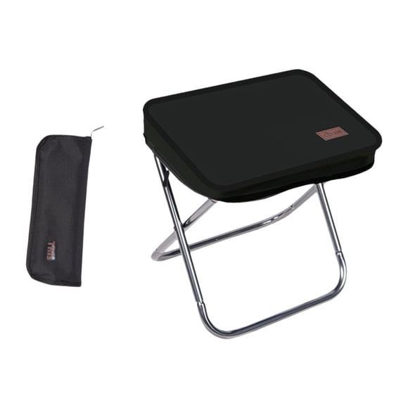 S SERENABLE Tabouret de Camping Pliant Siège de Pêche Compact et Robuste pour Croquis en Alliage d'Aluminium