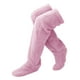 thumbnail image 1 of Calentadores de piernas Accesorios de cosplay Calcetines para botas Medias para pies Medias para piernas Medias para muslos Rosa, 1 of 9
