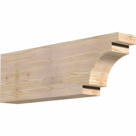 

5 1/2 W x 12 H x 36 L Mediterranean Smooth Rafter Tail Douglas Fir