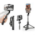 thumbnail image 2 of Selfie Stick Gimbal Stabilizer,360° Rotation Tripod,Portable Phone Holder,Auto Balance 1- Gimbal for Smartphones, 2 of 7