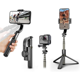 thumbnail image 2 of Estabilizador de CardáN para de Selfie, TríPode con RotacióN de 360°, Soporte para TeléFono PortáTil, CardáN de 1 Eje con Autobalance para Smartphones., 2 of 5