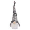 thumbnail image 1 of Tarro de dulces de Navidad Advancent Paquete pequeño Gnome Gris, 1 of 6