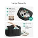 thumbnail image 4 of Bolsa de viaje BAGSMART para mujer, de 29 litros, con compartimento para portátil, 4 of 7
